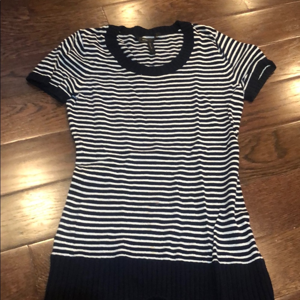 Bcbg short sleeve sweater, size small